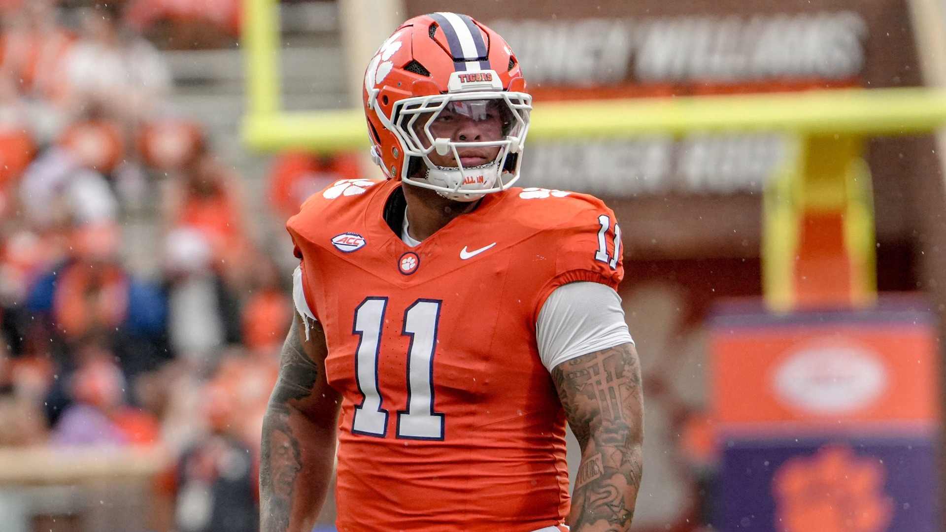 #34 Arizona Cardinals: Peter Woods, DT, Clemson