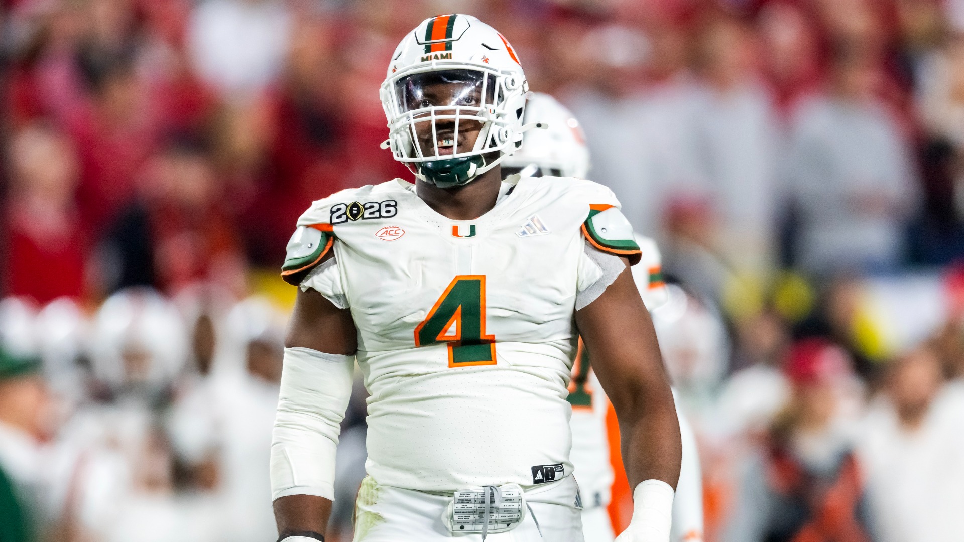 #12 Dallas Cowboys: Rueben Bain Jr., EDGE, MiamiFL