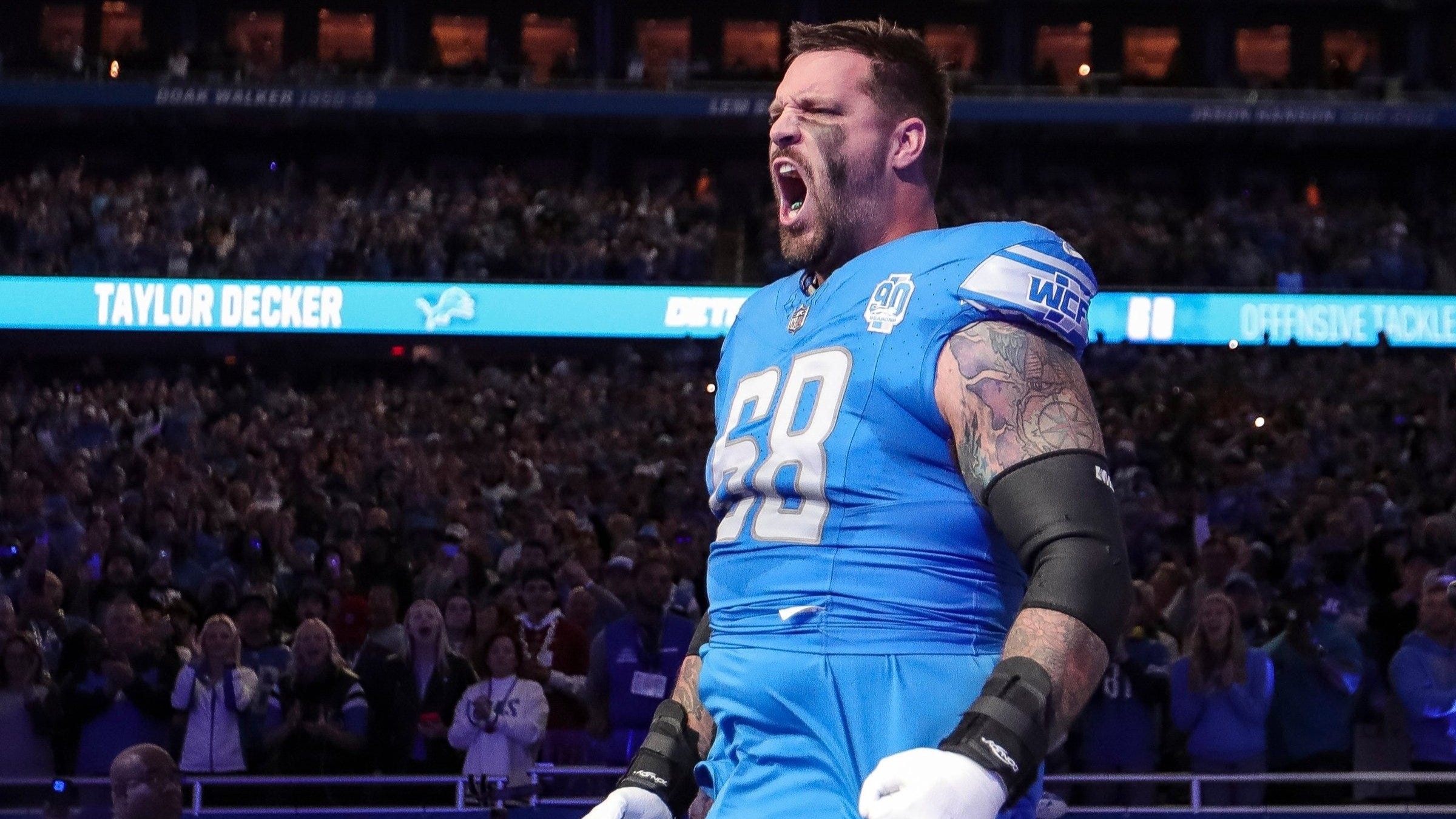 52. Taylor Decker, LT, Detroit Lions