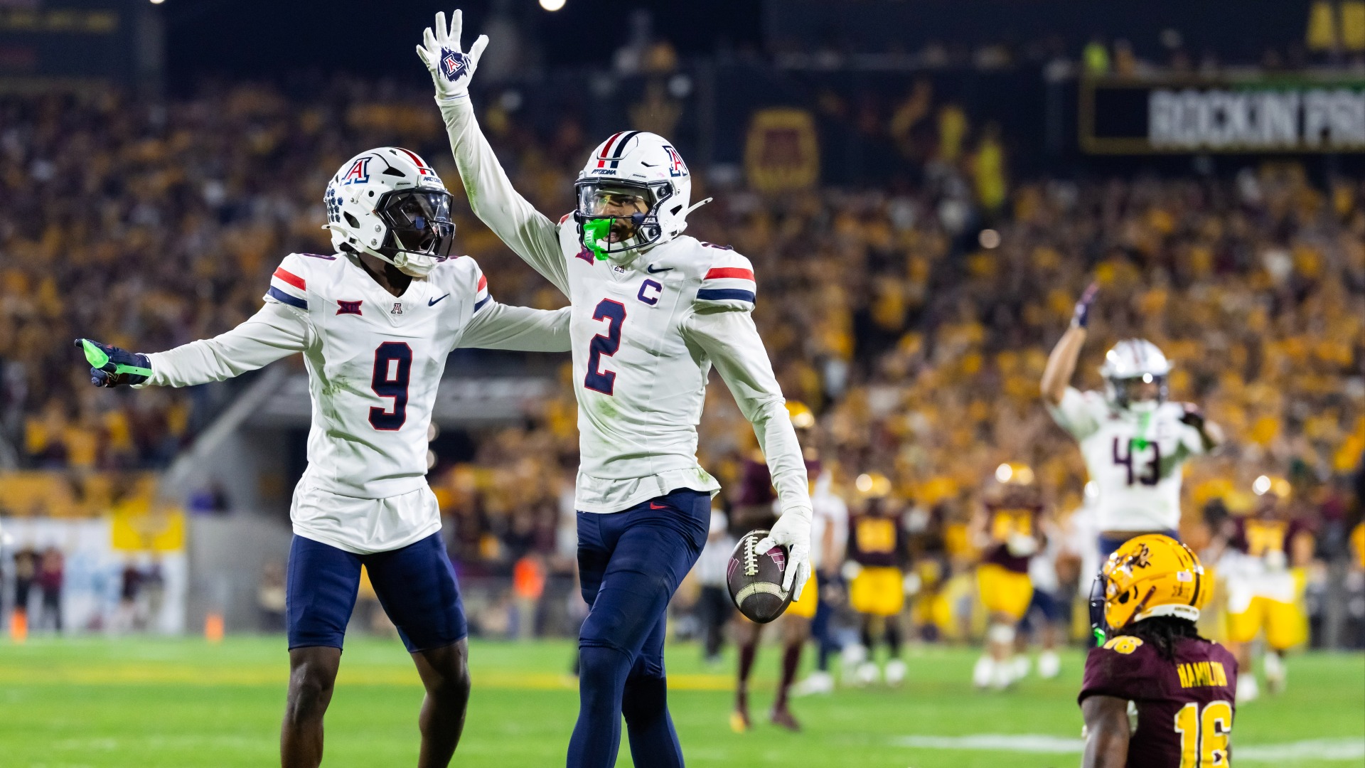 #55 Los Angeles Chargers: Treydan Stukes, S, Arizona