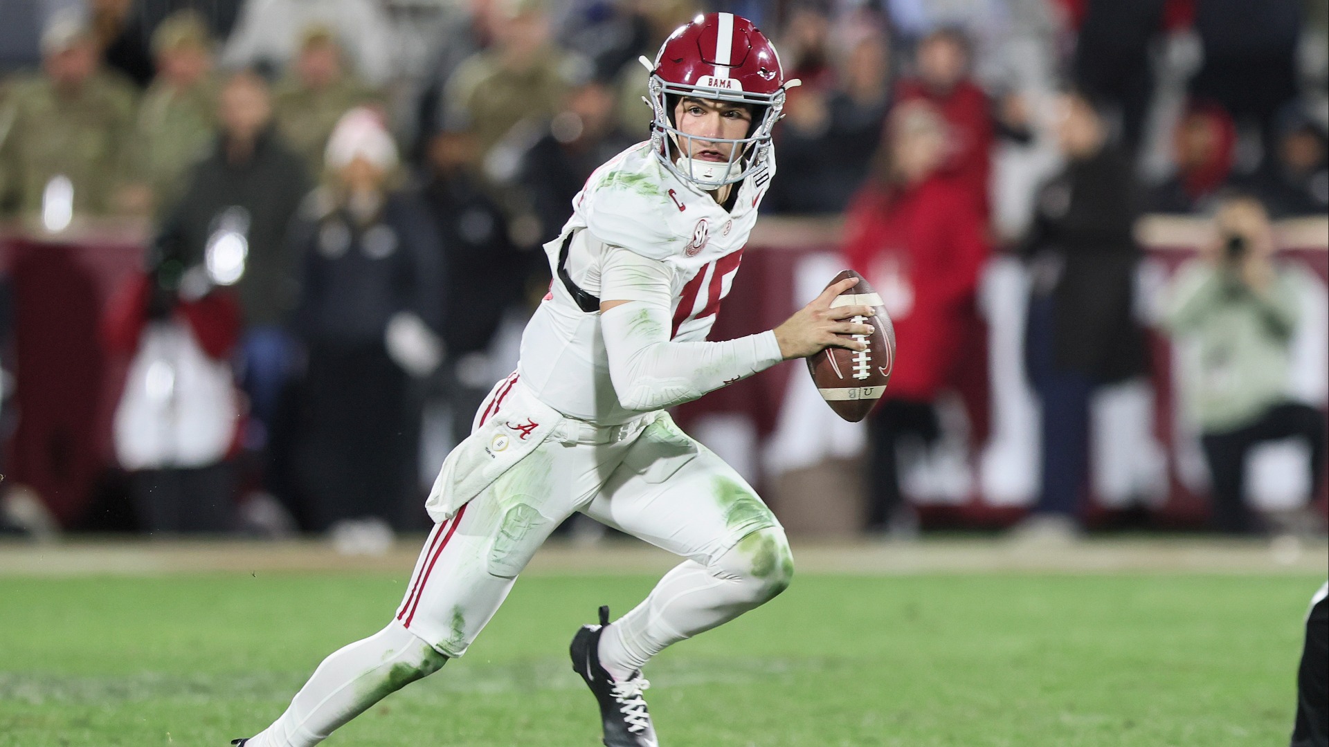 #16 New York Jets (via IND): Ty Simpson, QB, Alabama
