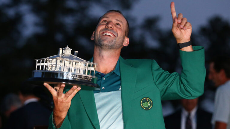 9. 2017: Sergio Garcia (-9)