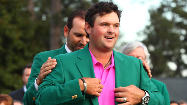 8. 2018: Patrick Reed (-15)