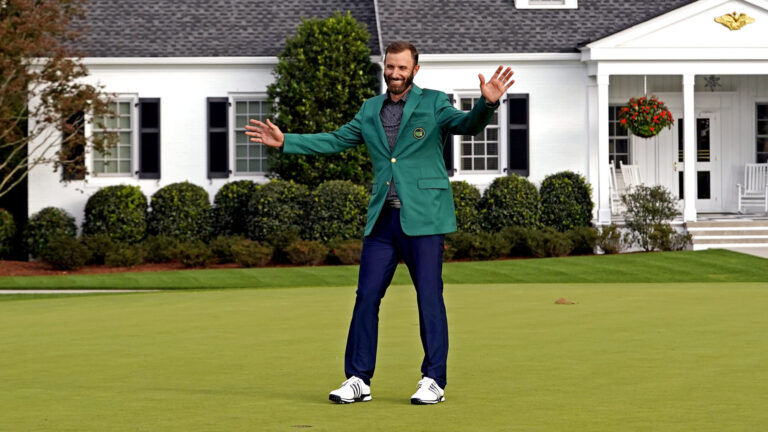 6. 2020: Dustin Johnson (-20)