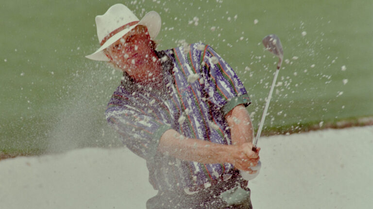 1. The Shark’s Sunday Sink: Greg Norman (1996)