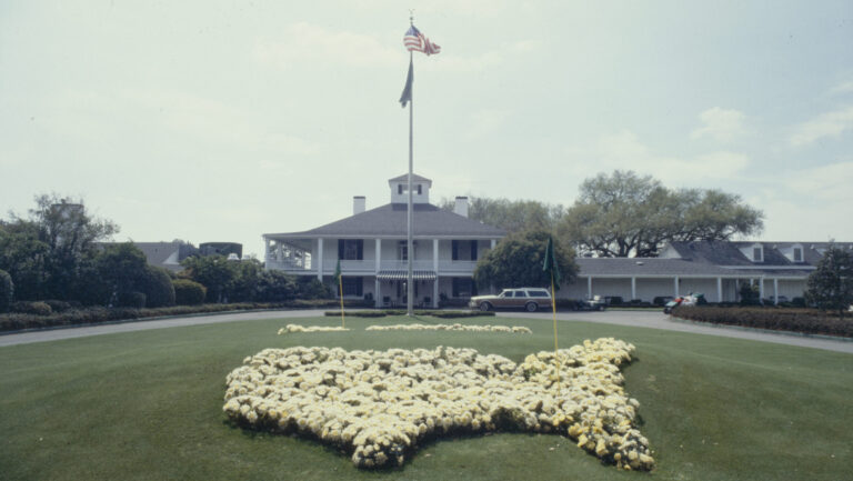The Masters Floral Map: All 18 Holes