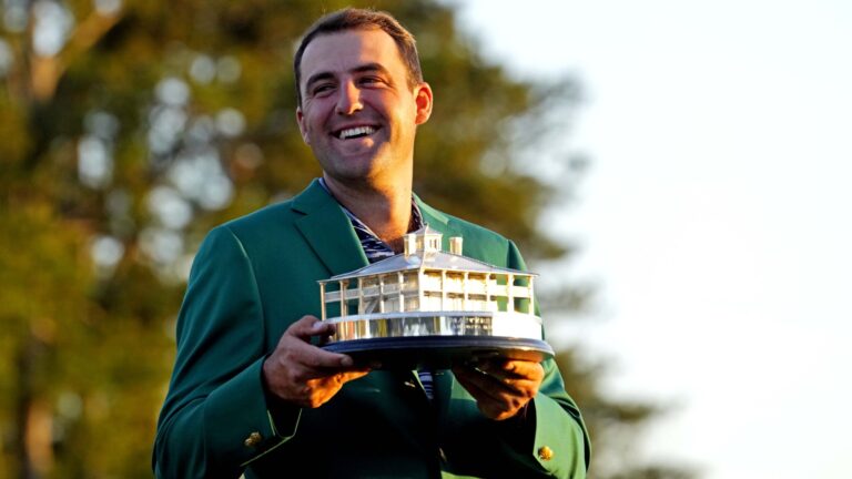 4. 2022: Scottie Scheffler (-10)