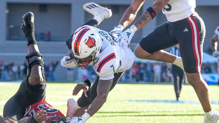 45. Corey Rucker, WR (Arkansas State)