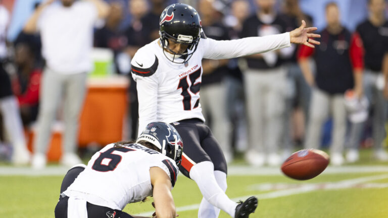13. Kicker: Ka’imi Fairbairn, Houston Texans