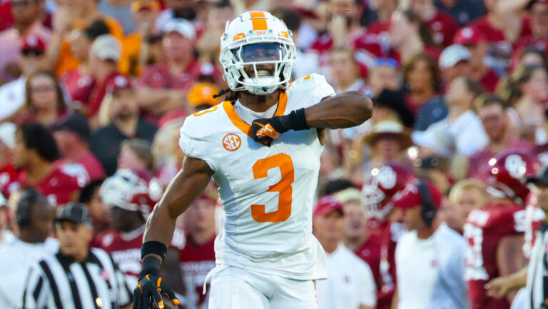 10) CB Jermod McCoy, Tennessee