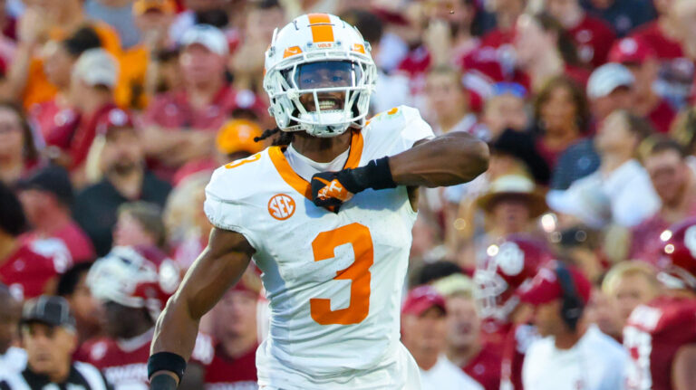 15) Tampa Bay Buccaneers: CB Jermod McCoy, Tennessee