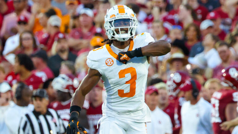 12) Dallas Cowboys: CB Jermod McCoy, Tennessee