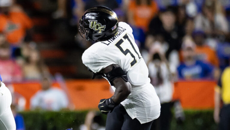 35) Tennessee Titans: OLB Malachi Lawrence, UCF