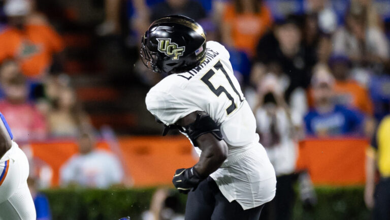 27) San Francisco 49ers: EDGE Malachi Lawrence, UCF