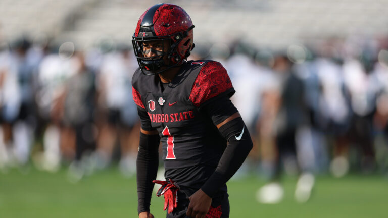 Cornerback: Chris Johnson, San Diego State (No. 34)