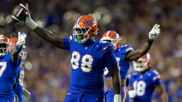 62) Denver Broncos: DT Caleb Banks, Florida