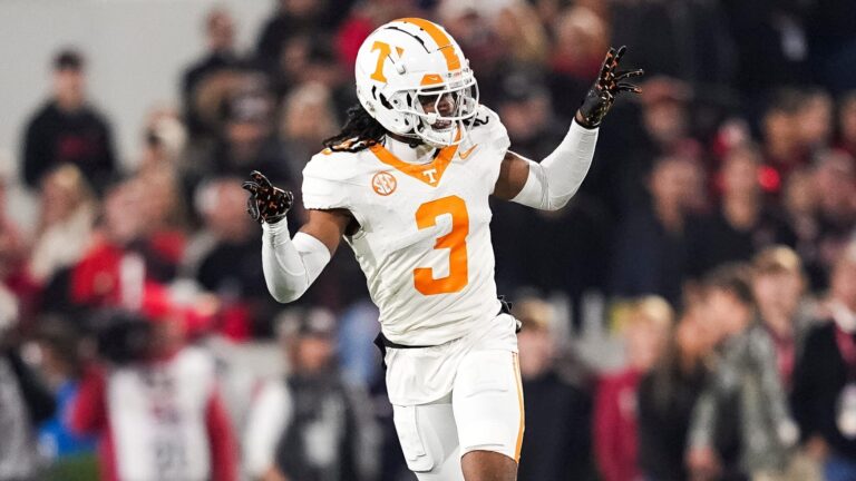 12) New Orleans Saints (projected trade with DAL): CB Jermod McCoy, Tennessee