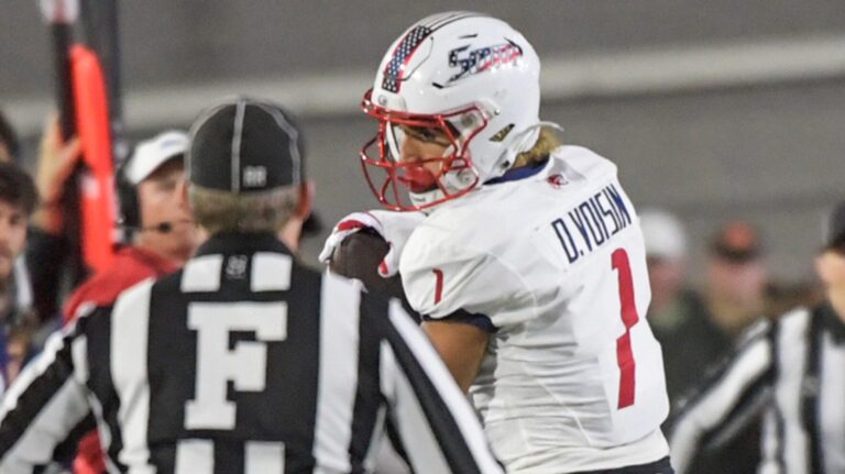 47. Devin Voisin, WR (South Alabama)