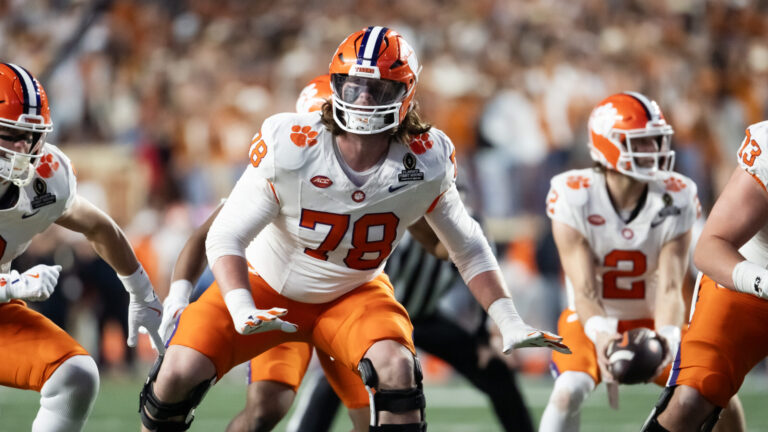 17) Detroit Lions: OT Blake Miller. Clemson