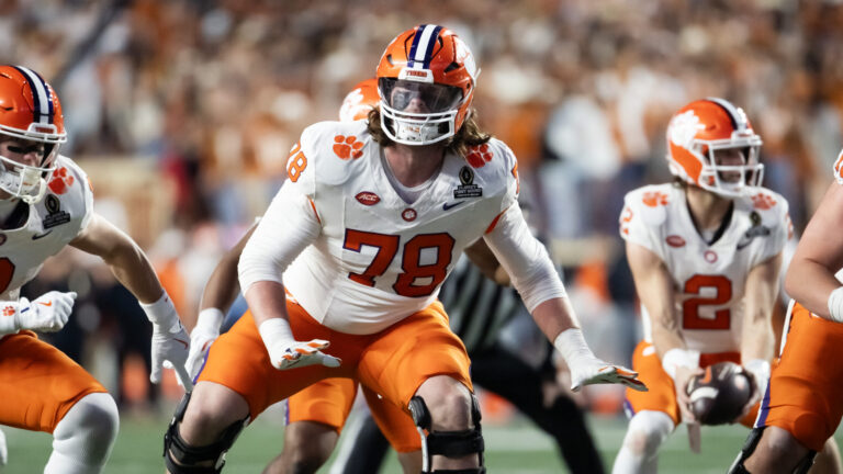 22) Los Angeles Chargers: OT Blake Miller, Clemson