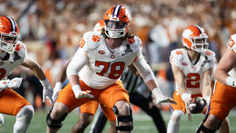 23) Philadelphia Eagles: OT Blake Miller, Clemson