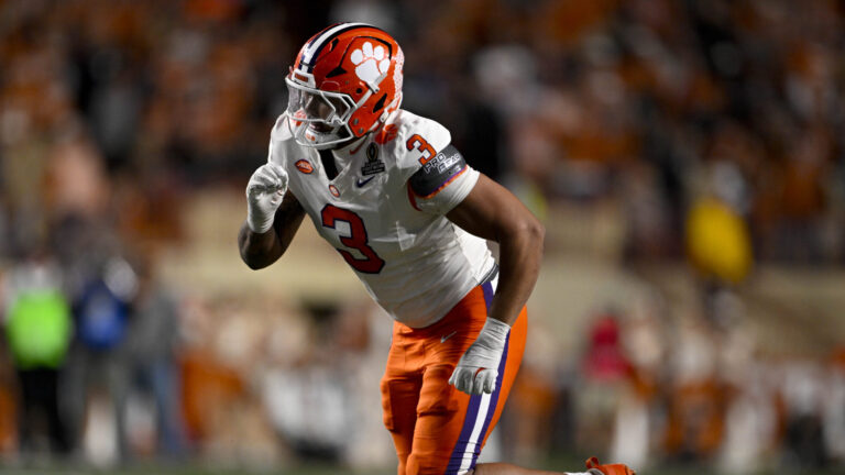 43) Miami Dolphins: EDGE T.J. Parker, Clemson