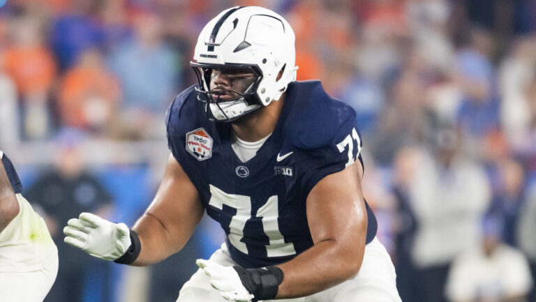 15) Tampa Bay Buccaneers: IOL Olaivavega Ioane, Penn State