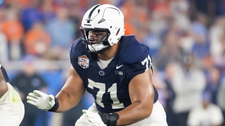 21) Pittsburgh Steelers: G Olaivavega Ioane, Penn State