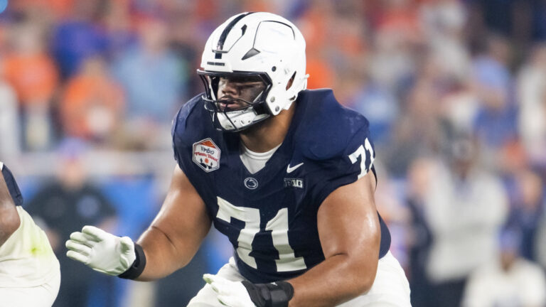 14) Baltimore Ravens: G Olaivavega Ioane, Penn State