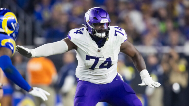 6) OT Cam Robinson, Cleveland Browns