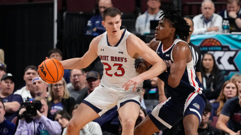 5) F Paulius Murauskas, Saint Mary's
