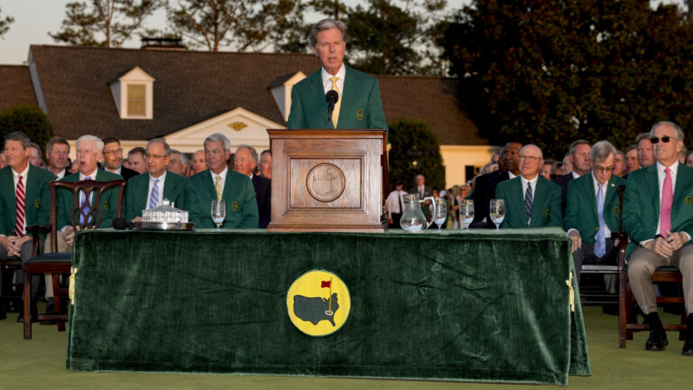 Masters Champions: A Decade of Dominance