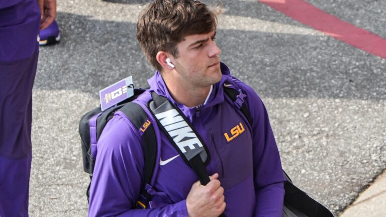 Garrett Nussmeier, QB, LSU
