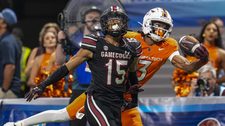 44) New York Jets (via DAL): CB Brandon Cisse, South Carolina