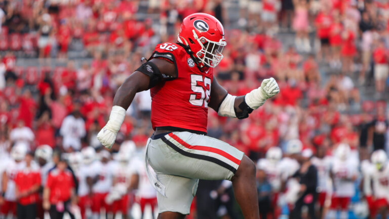 28) Houston Texans: DT Christen Miller, Georgia