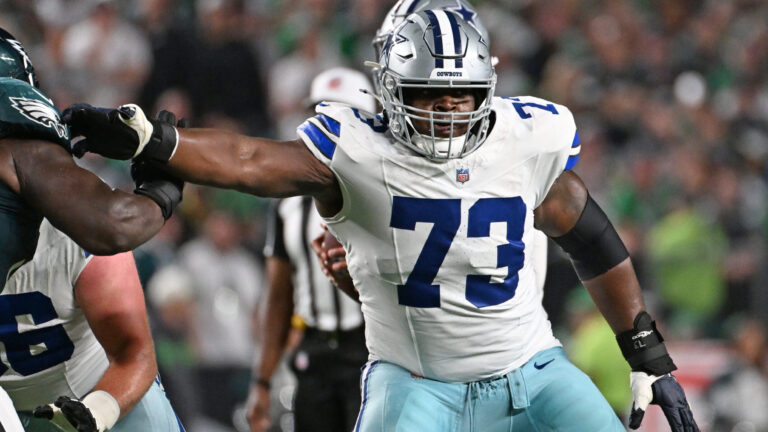 11. Offensive Guard: Tyler Smith, Dallas Cowboys