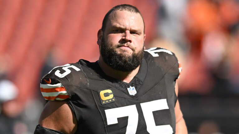 4) G Joel Bitonio, Cleveland Browns