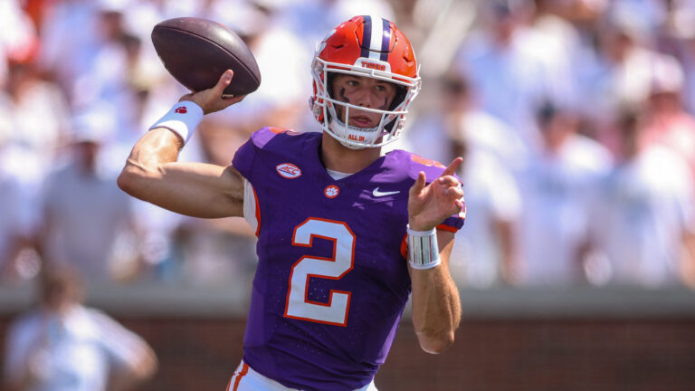 Cade Klubnik, Clemson