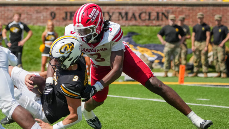 37. Jaden Dugger, LB (Louisiana-Lafayette)