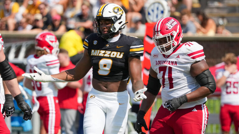EDGE: Zion Young, Missouri (No. 26)