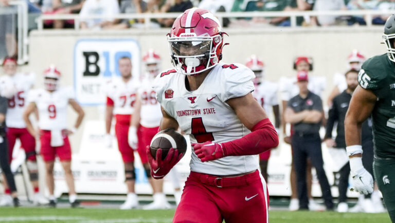 42. Max Tomczak, WR (Youngstown State)