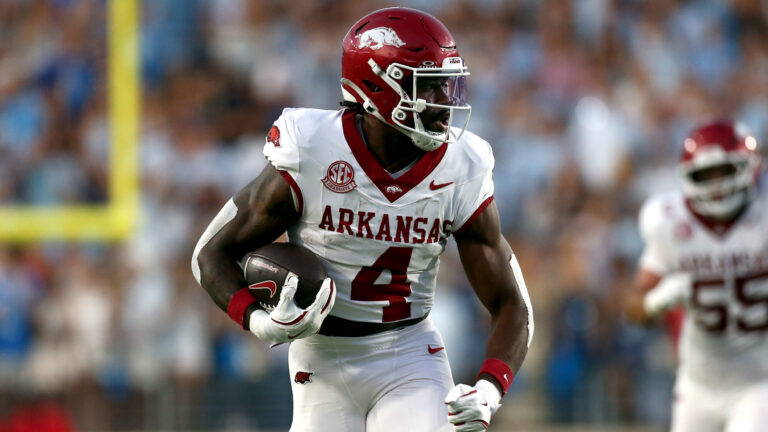 49) Minnesota Vikings: RB Mike Washington Jr., Arkansas