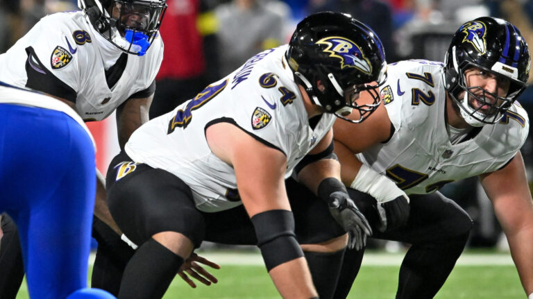4. Center: Tyler Linderbaum, Las Vegas Raiders