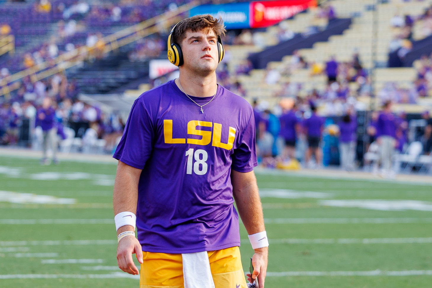 Garrett Nussmeier, QB, LSU
