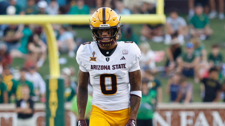16) New York Jets (via IND): WR Jordyn Tyson, Arizona State
