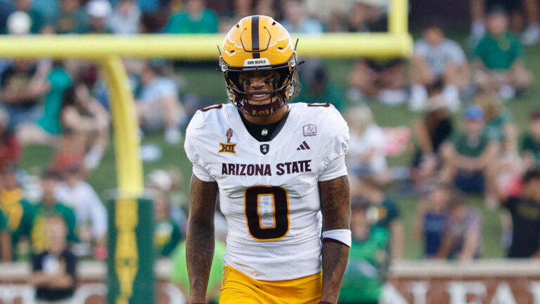 9) Kansas City Chiefs: WR Jordyn Tyson, Arizona State