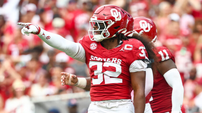 40) Kansas City Chiefs: OLB R Mason Thomas, Oklahoma
