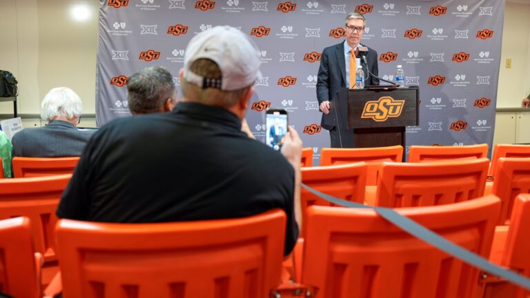 8) Oklahoma State (Big 12)