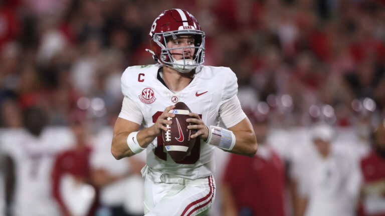 Ty Simpson, Alabama