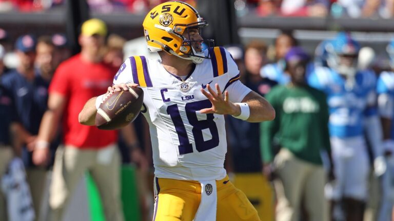 Garrett Nussmeier, QB, LSU